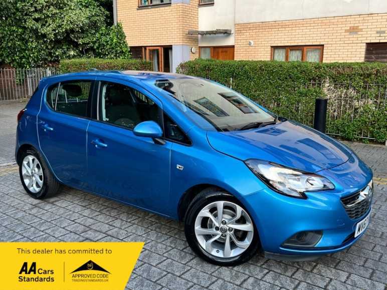 VAUXHALL CORSA