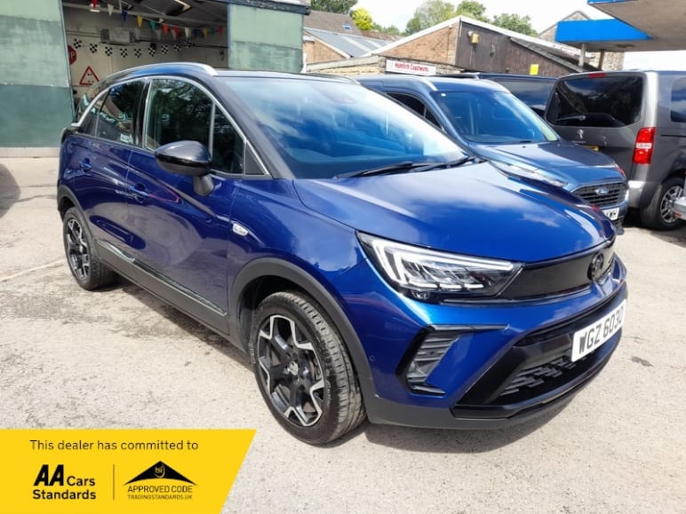 VAUXHALL CROSSLAND