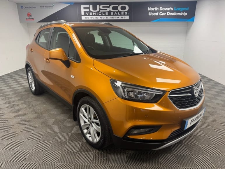 VAUXHALL MOKKA X