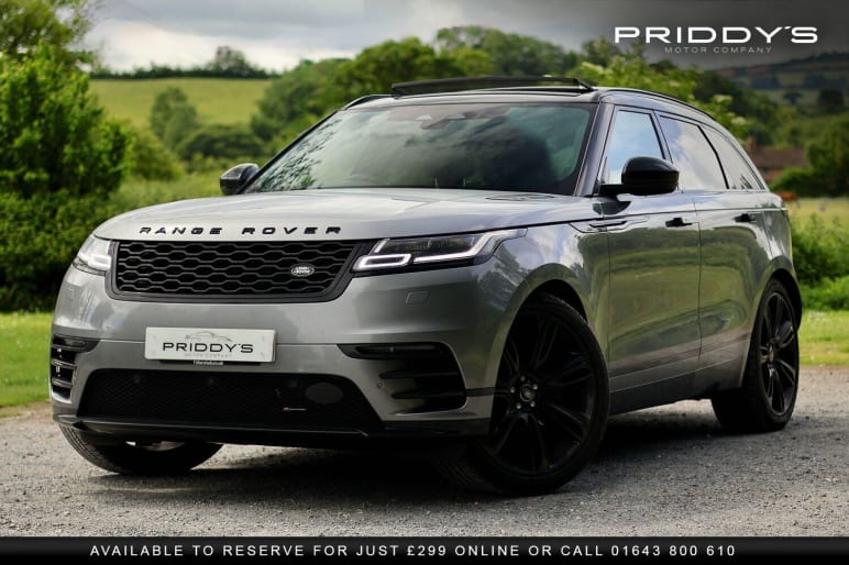 LAND ROVER RANGE ROVER VELAR