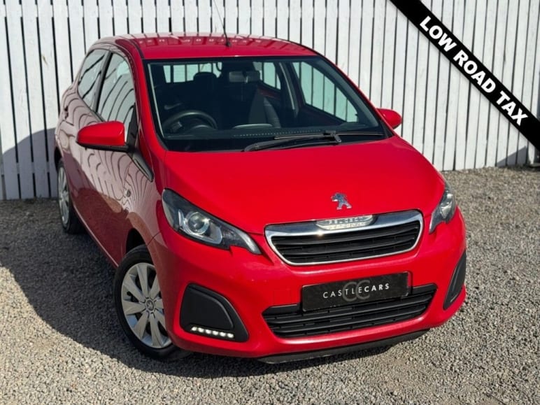 PEUGEOT 108