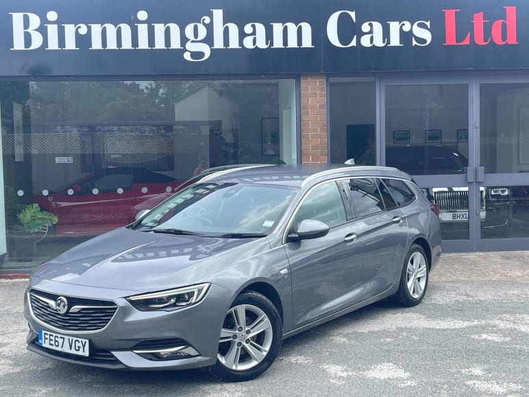 VAUXHALL INSIGNIA