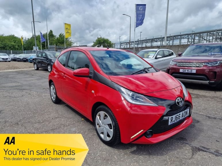 TOYOTA AYGO