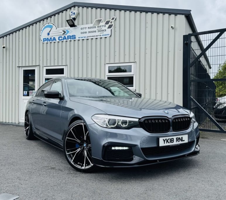 BMW 5 SERIES