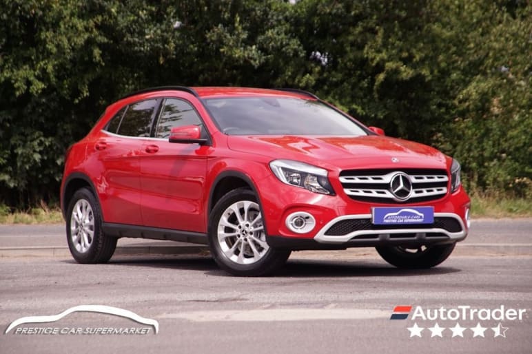 MERCEDES-BENZ GLA