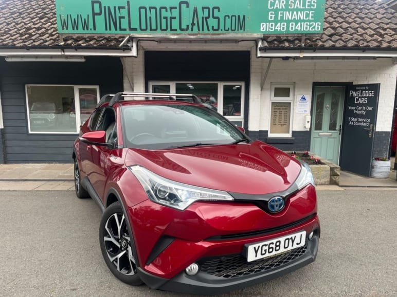 TOYOTA C-HR
