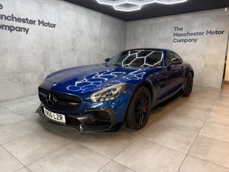 MERCEDES-BENZ AMG GT