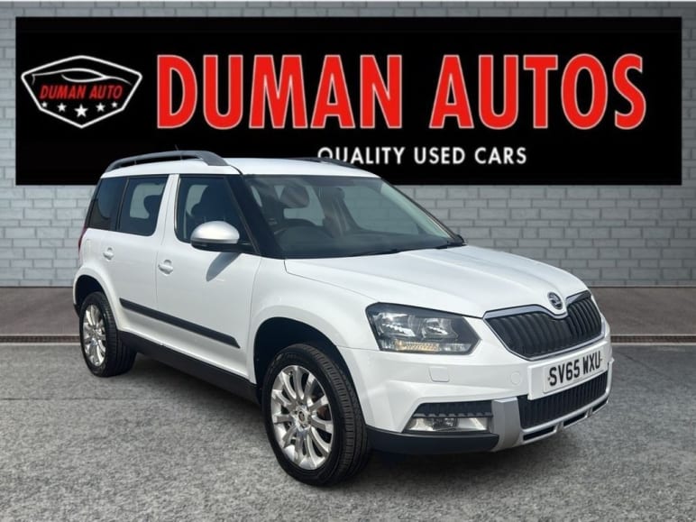 SKODA YETI OUTDOOR
