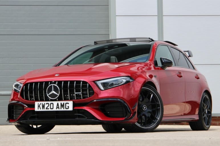 MERCEDES-BENZ A CLASS
