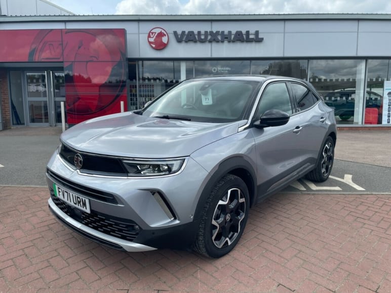 VAUXHALL MOKKA