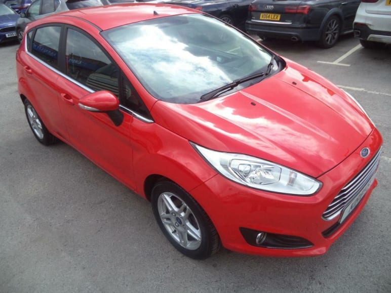 FORD FIESTA