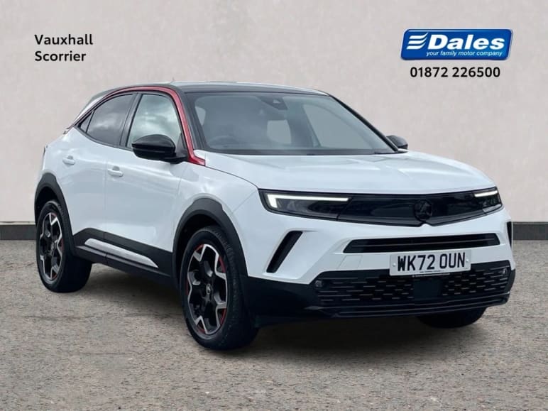 VAUXHALL MOKKA
