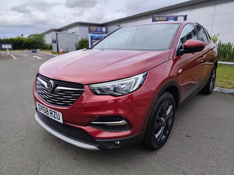 VAUXHALL GRANDLAND X