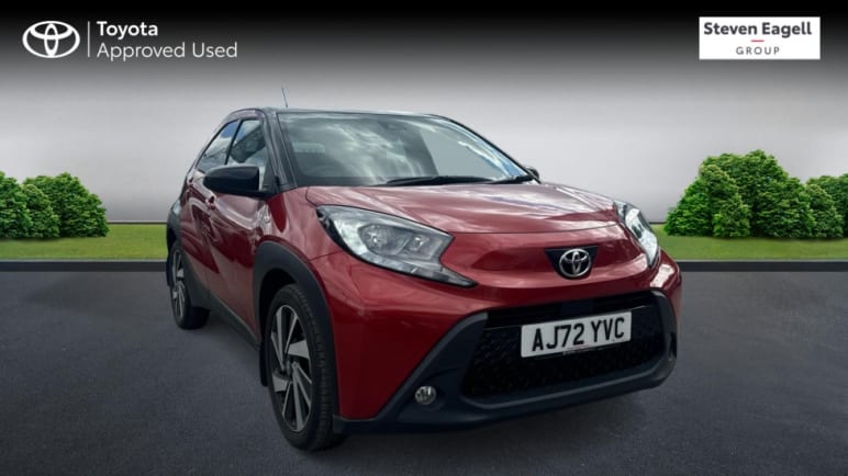 TOYOTA AYGO X
