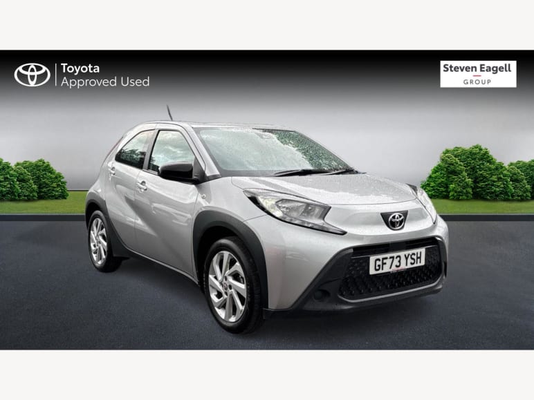 TOYOTA AYGO X