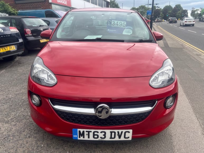 VAUXHALL ADAM