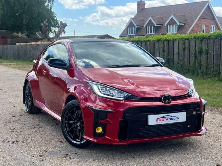 TOYOTA GR YARIS