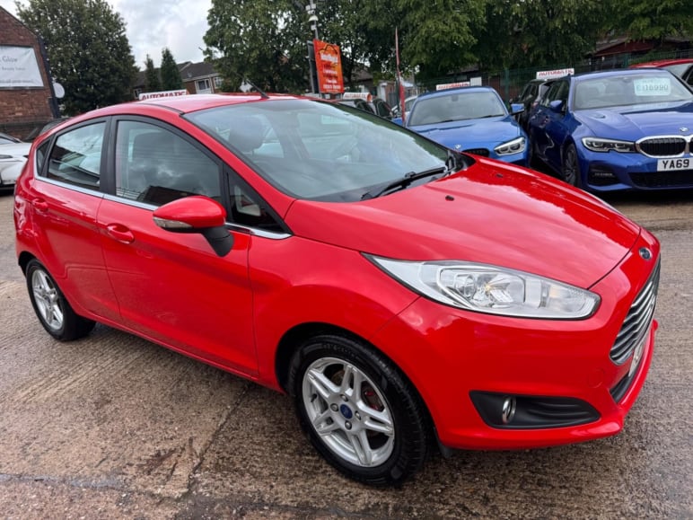 FORD FIESTA