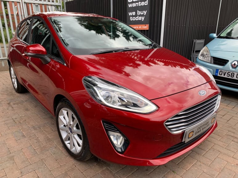 FORD FIESTA