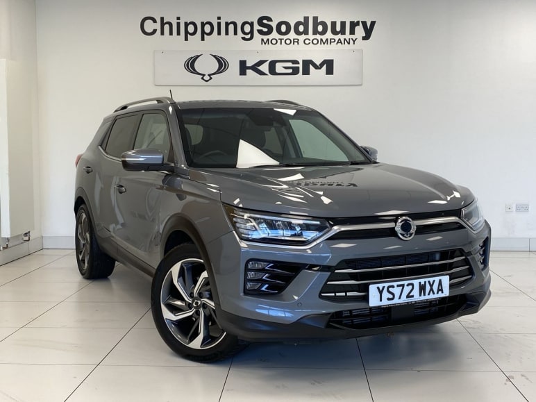 SSANGYONG KORANDO