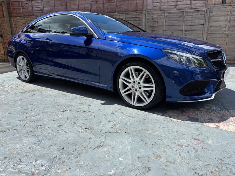 MERCEDES-BENZ E CLASS