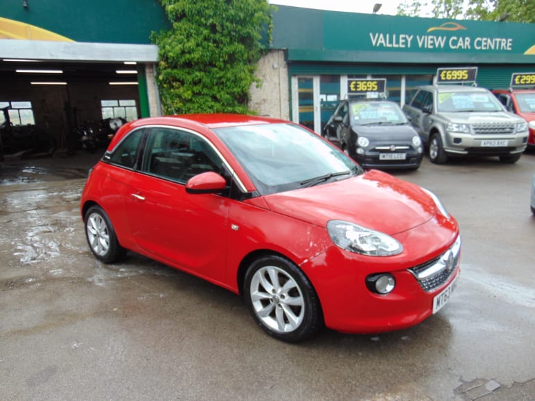 VAUXHALL ADAM