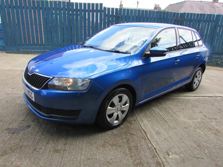 SKODA RAPID SPACEBACK