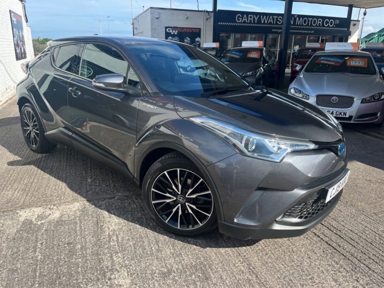 TOYOTA C-HR