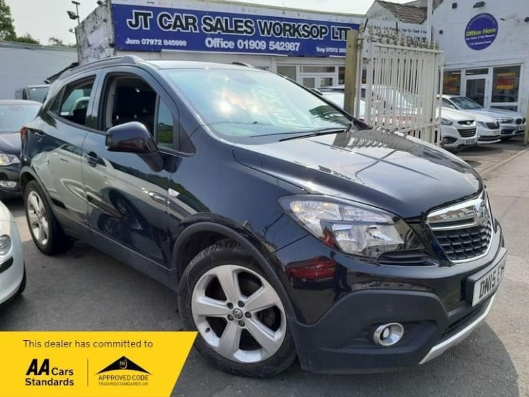 VAUXHALL MOKKA