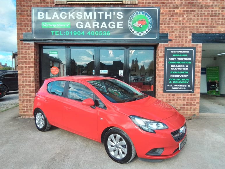 VAUXHALL CORSA