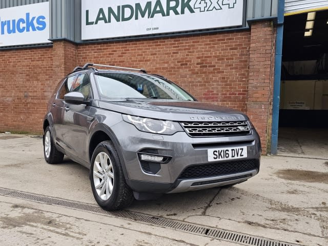 LAND ROVER DISCOVERY SPORT