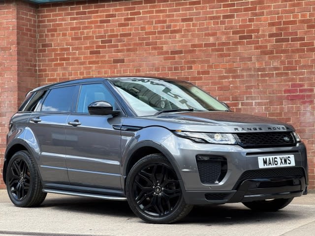 LAND ROVER RANGE ROVER EVOQUE