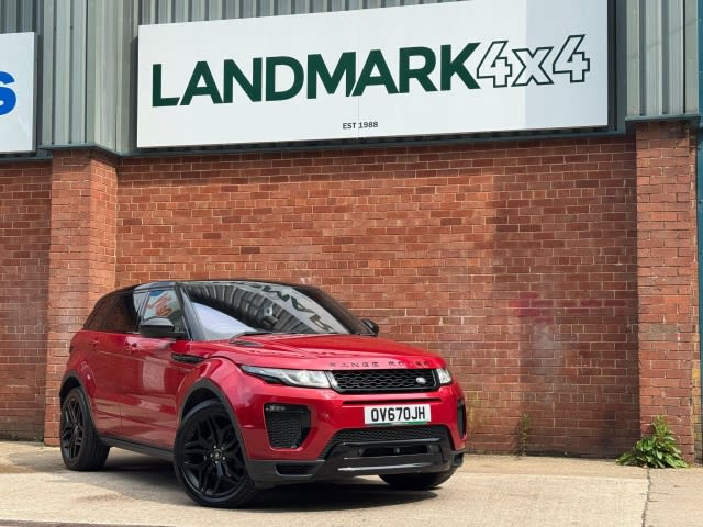 LAND ROVER RANGE ROVER EVOQUE