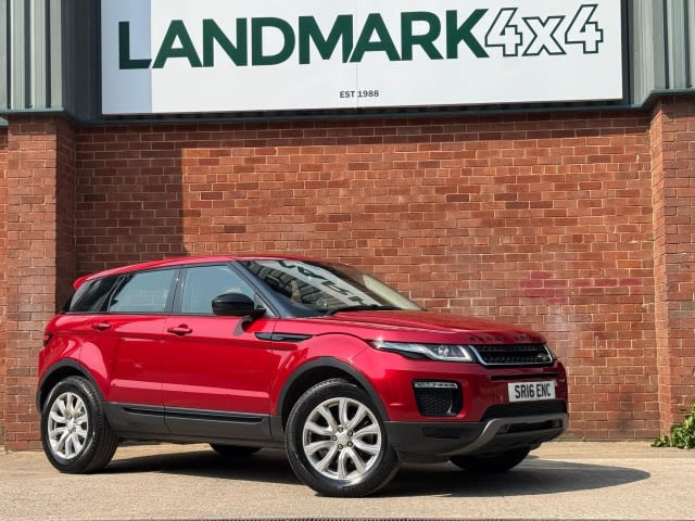 LAND ROVER RANGE ROVER EVOQUE