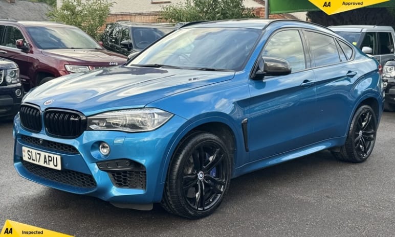 BMW X6 M