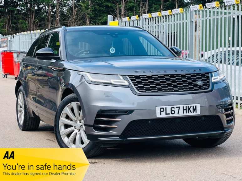 LAND ROVER RANGE ROVER VELAR