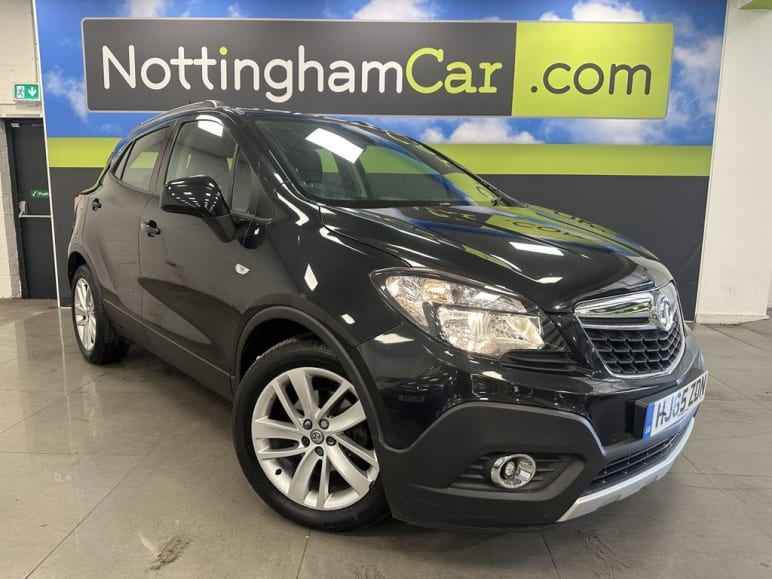 VAUXHALL MOKKA