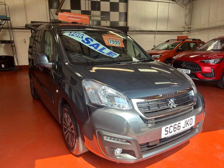 Peugeot Partner Tepee