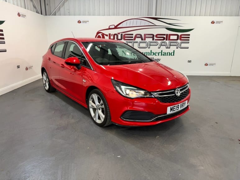 VAUXHALL ASTRA