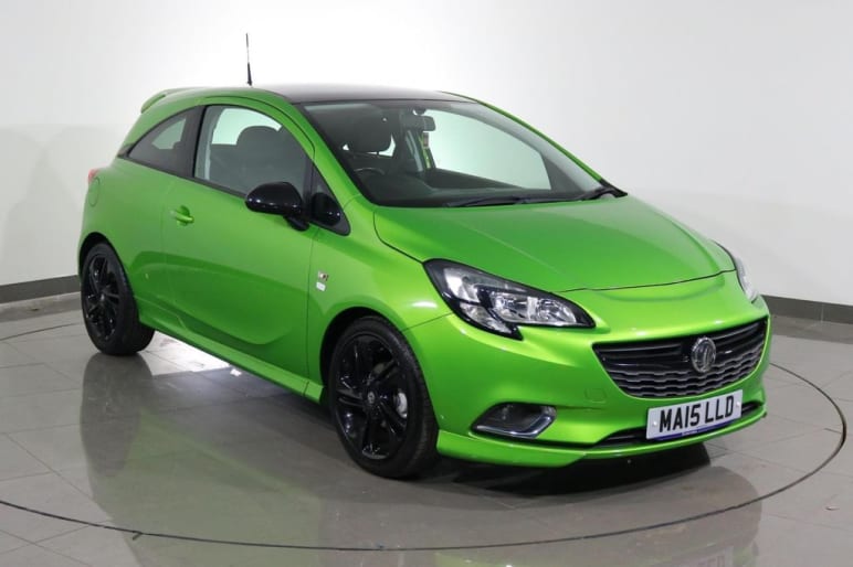 VAUXHALL CORSA