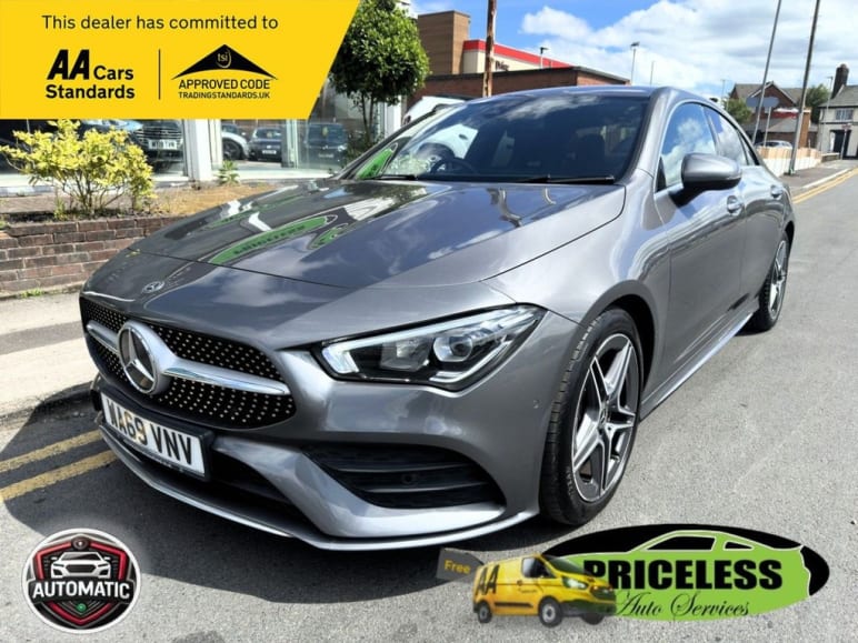 MERCEDES-BENZ CLA