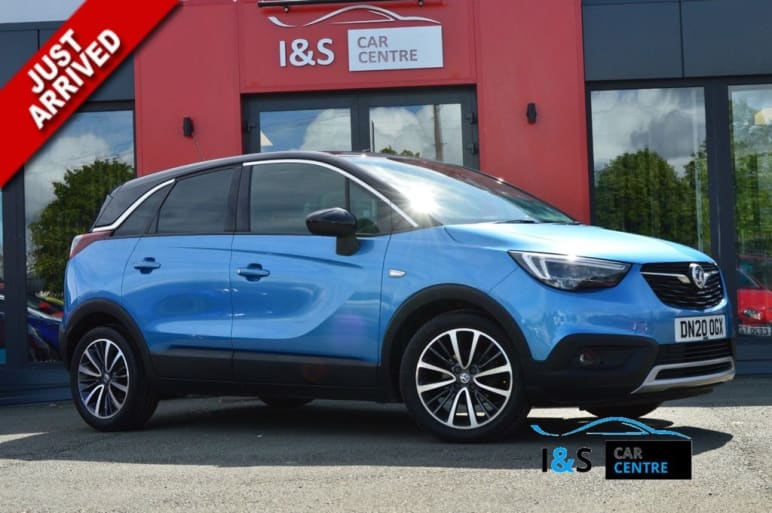 VAUXHALL CROSSLAND X