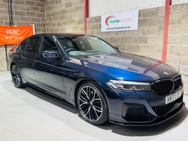 BMW 5 SERIES