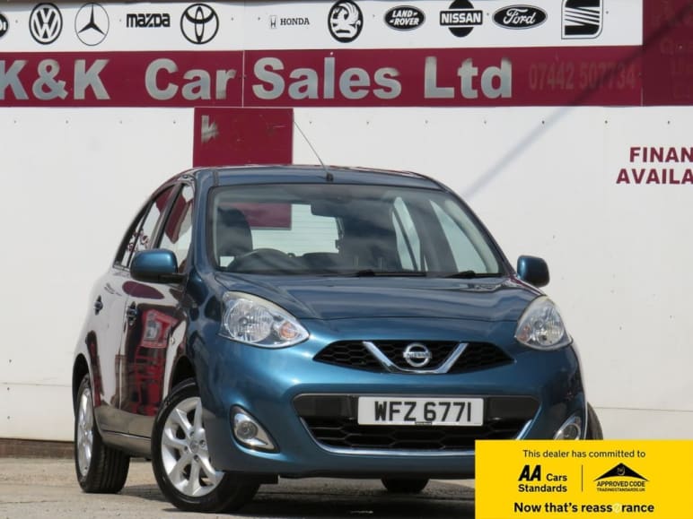 NISSAN MICRA