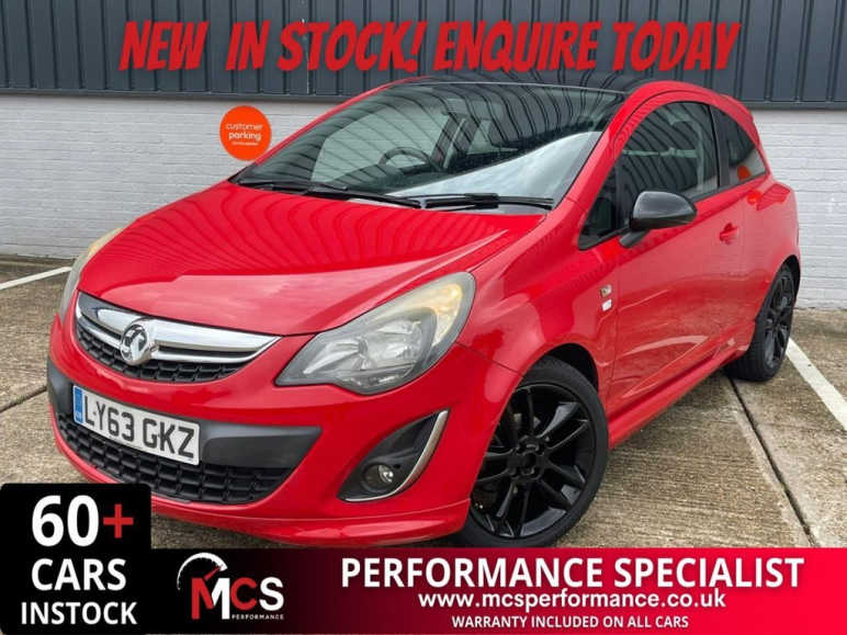 VAUXHALL CORSA