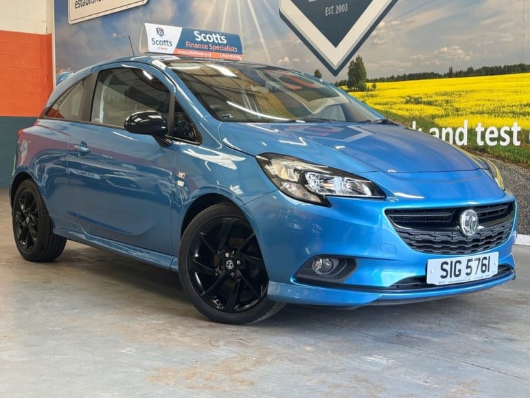VAUXHALL CORSA
