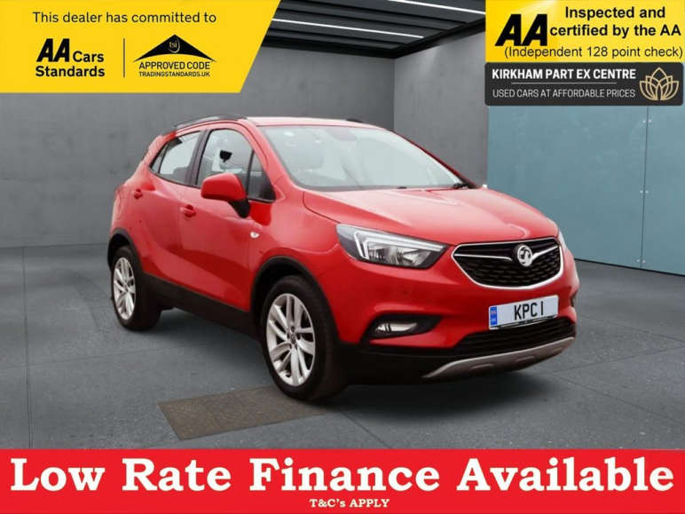 VAUXHALL MOKKA X
