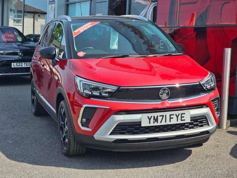 VAUXHALL CROSSLAND