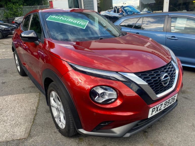NISSAN JUKE