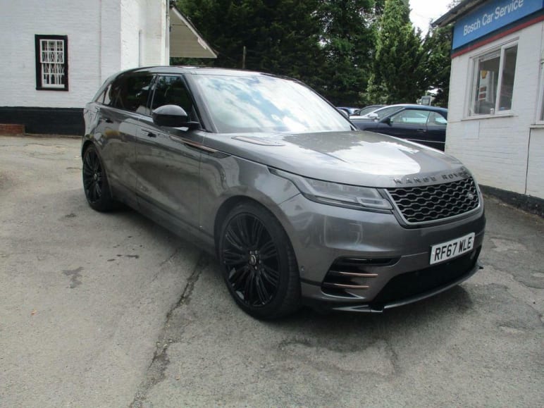 LAND ROVER RANGE ROVER VELAR